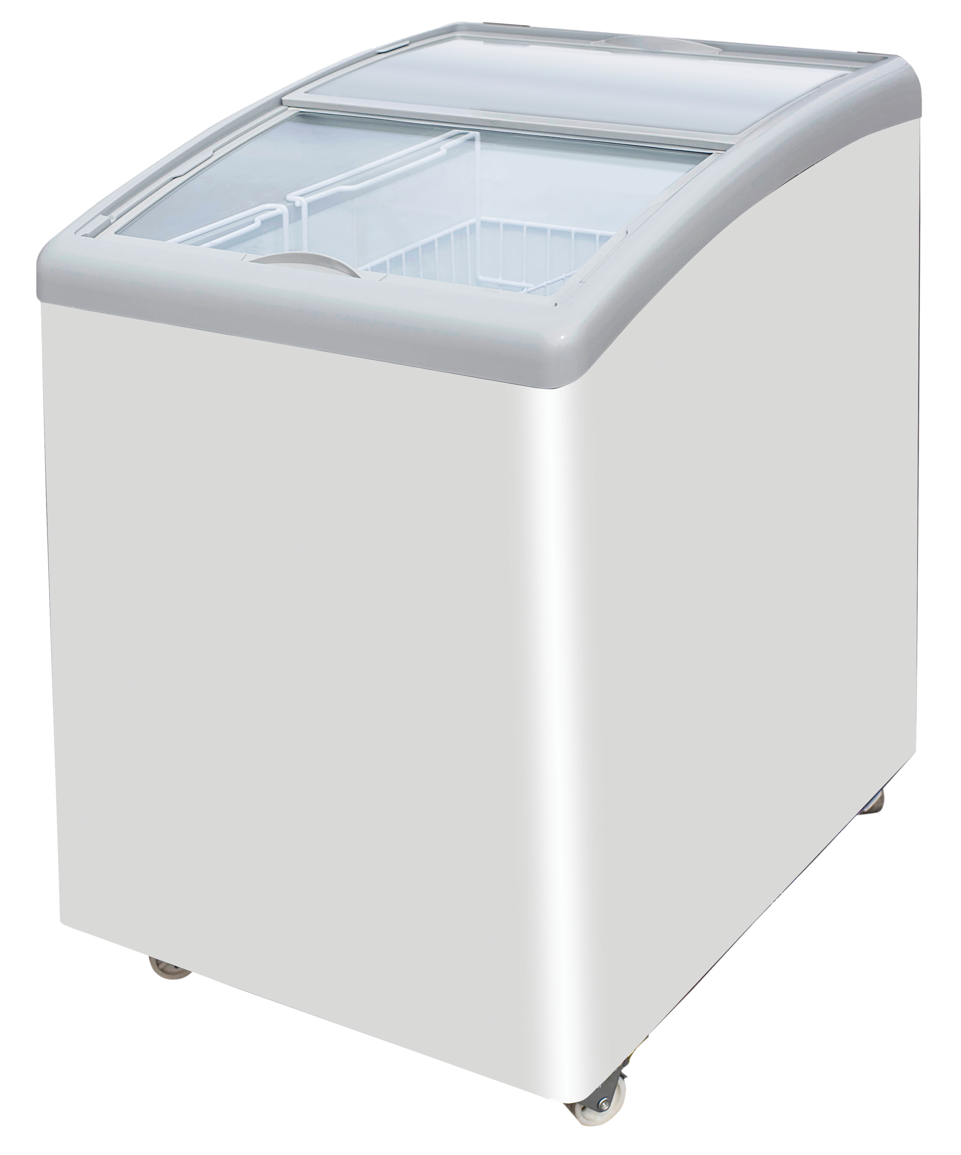 Excellence Industries MB2HCD Mini Bunker Display Refrigerator / Freezer