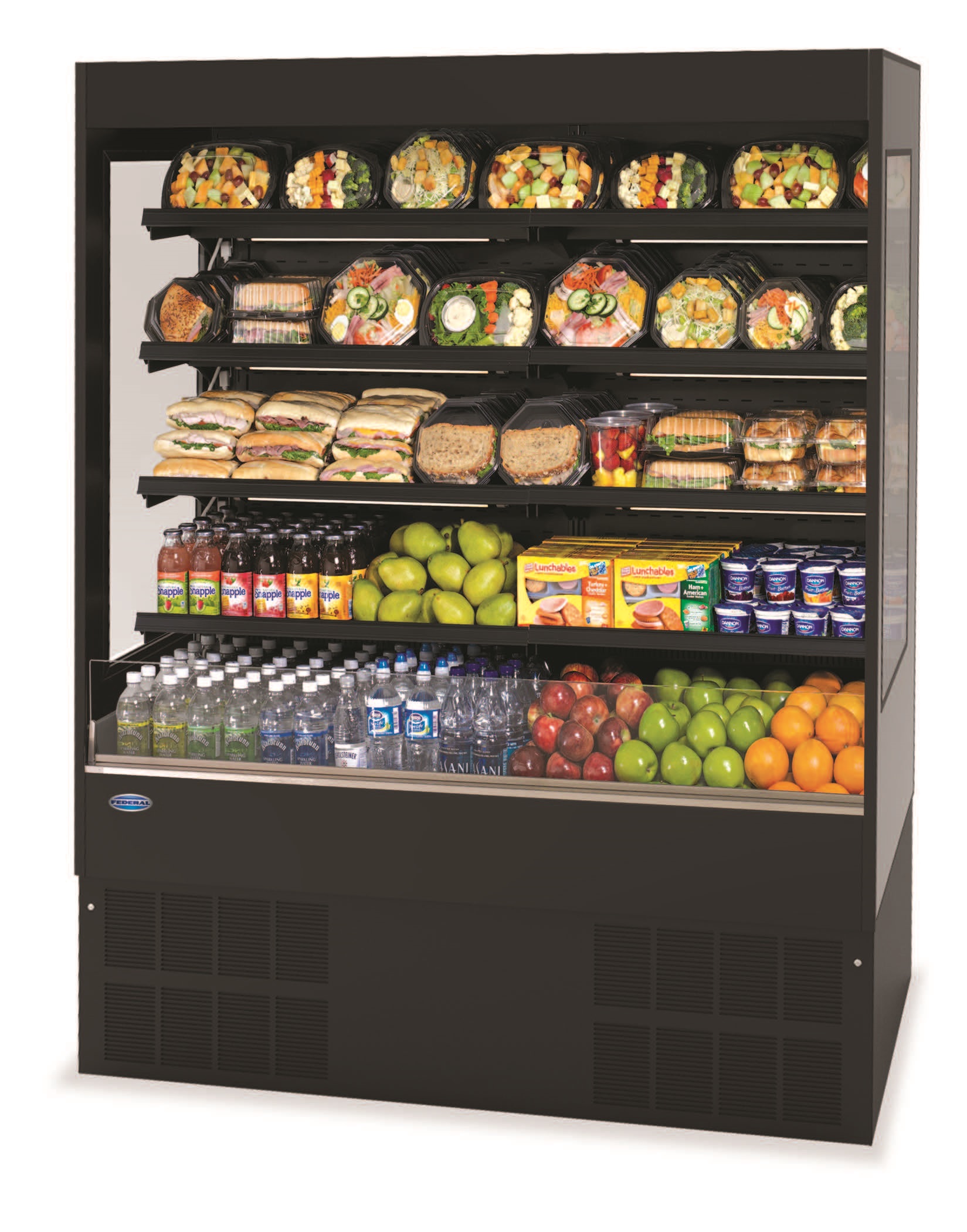 Federal RSSL378SC Refrigerated SelfServe SlimLine High Profile