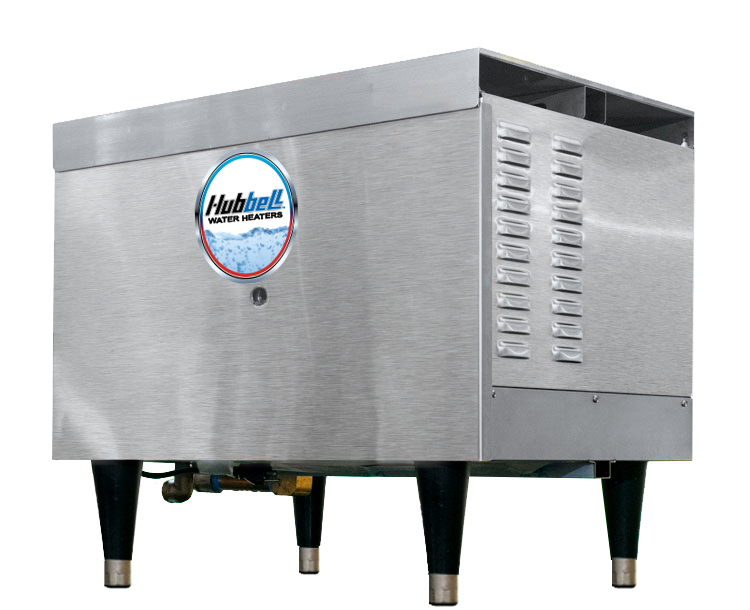 Hubbell PT56 Natural Gas 3 Gallon Compact Ventless Water