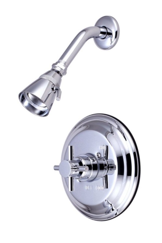 Kingston Brass KB2631DXSO Concord Single Handle Shower Faucet