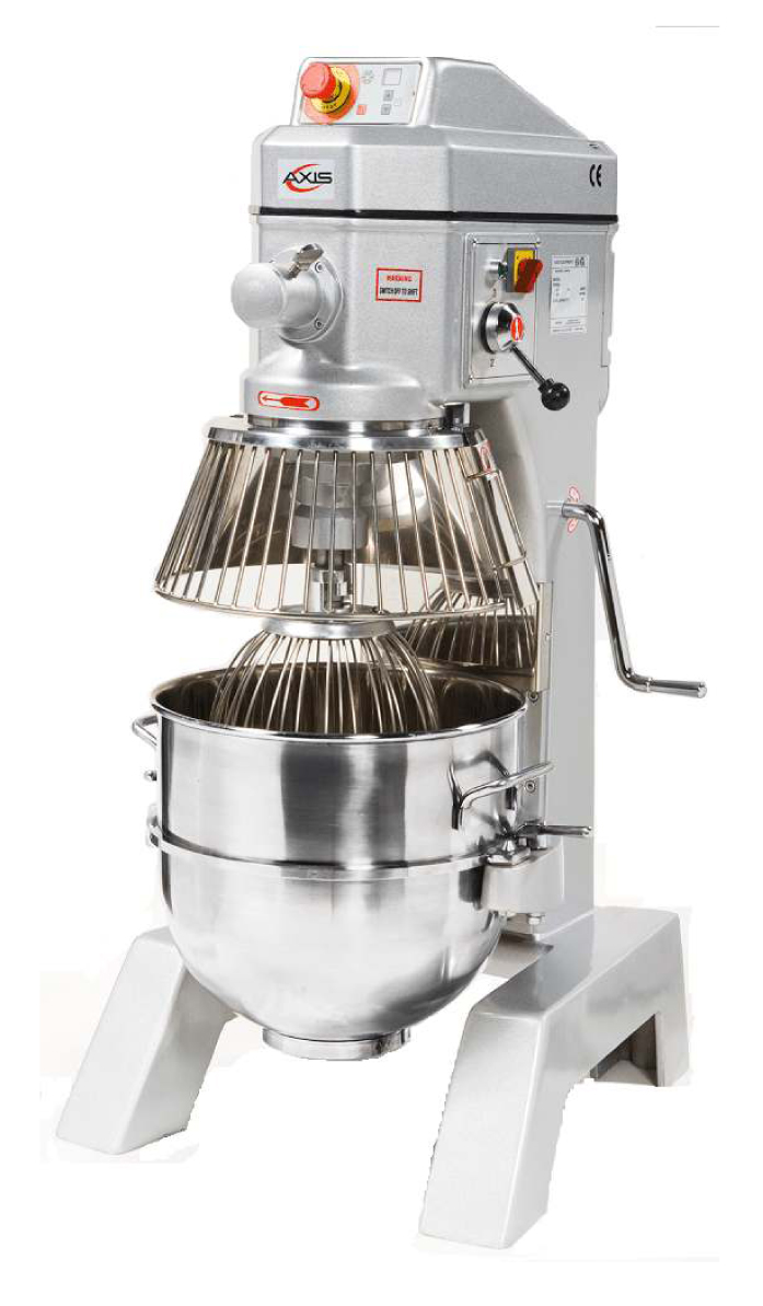 Axis Equipment AXM40 Commercial Mixer, 40 qt Capacity