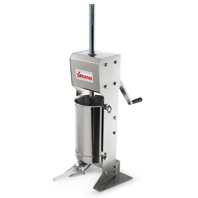 Sirman USA 40132103 IS 12 IX Manual Sausage Stuffer Vertical Design