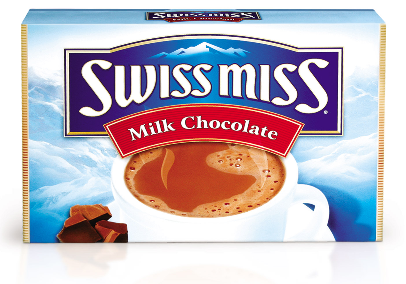 Swiss Miss Hot Cocoa Drink Mix, 2 lbs Each, 12 Bags Total