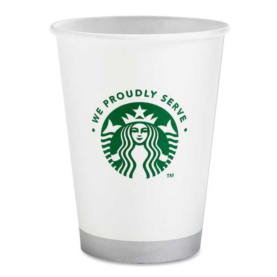 Starbucks 11033279 We Proudly Serve 12 oz Hot Cups, 1000 Cups Total