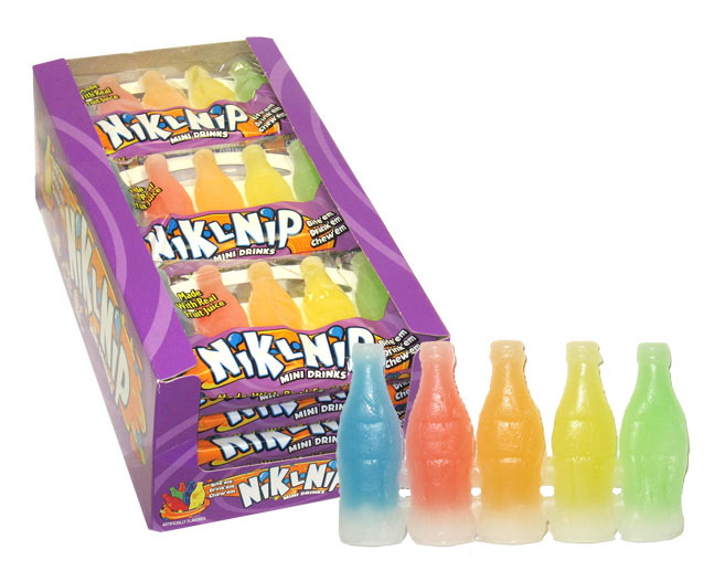 Concord NikLNip Wax Bottles Candy, 5 oz Each, 216 Total