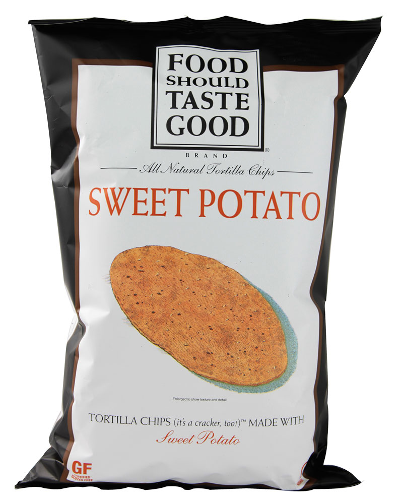 Food Should Taste Good Sweet Potato Natural Tortilla Chips 24 Total