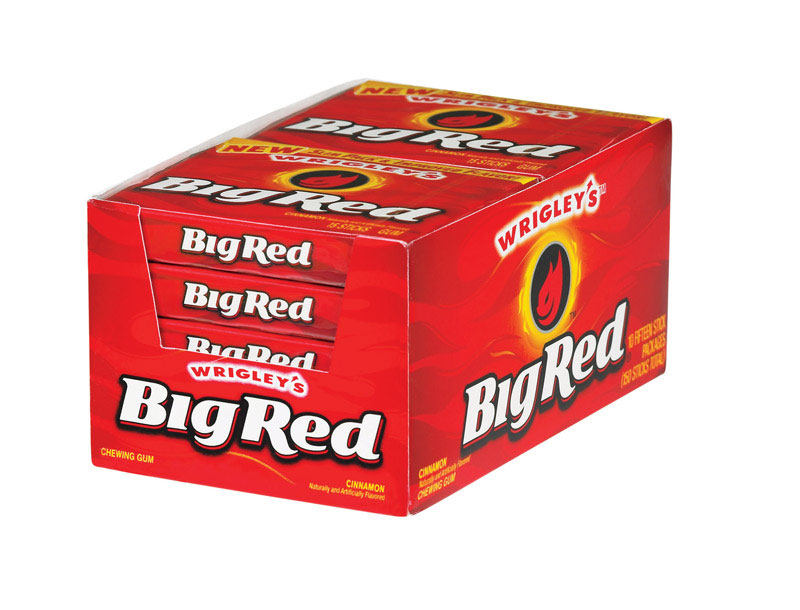 Wrigley’s Big Red Gum 6 Stick, 280 Packs of Gum Total