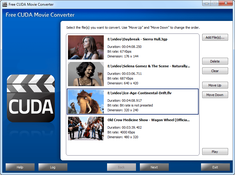 Free CUDA Movie Converter 100 Free CUDA Video Converter Software