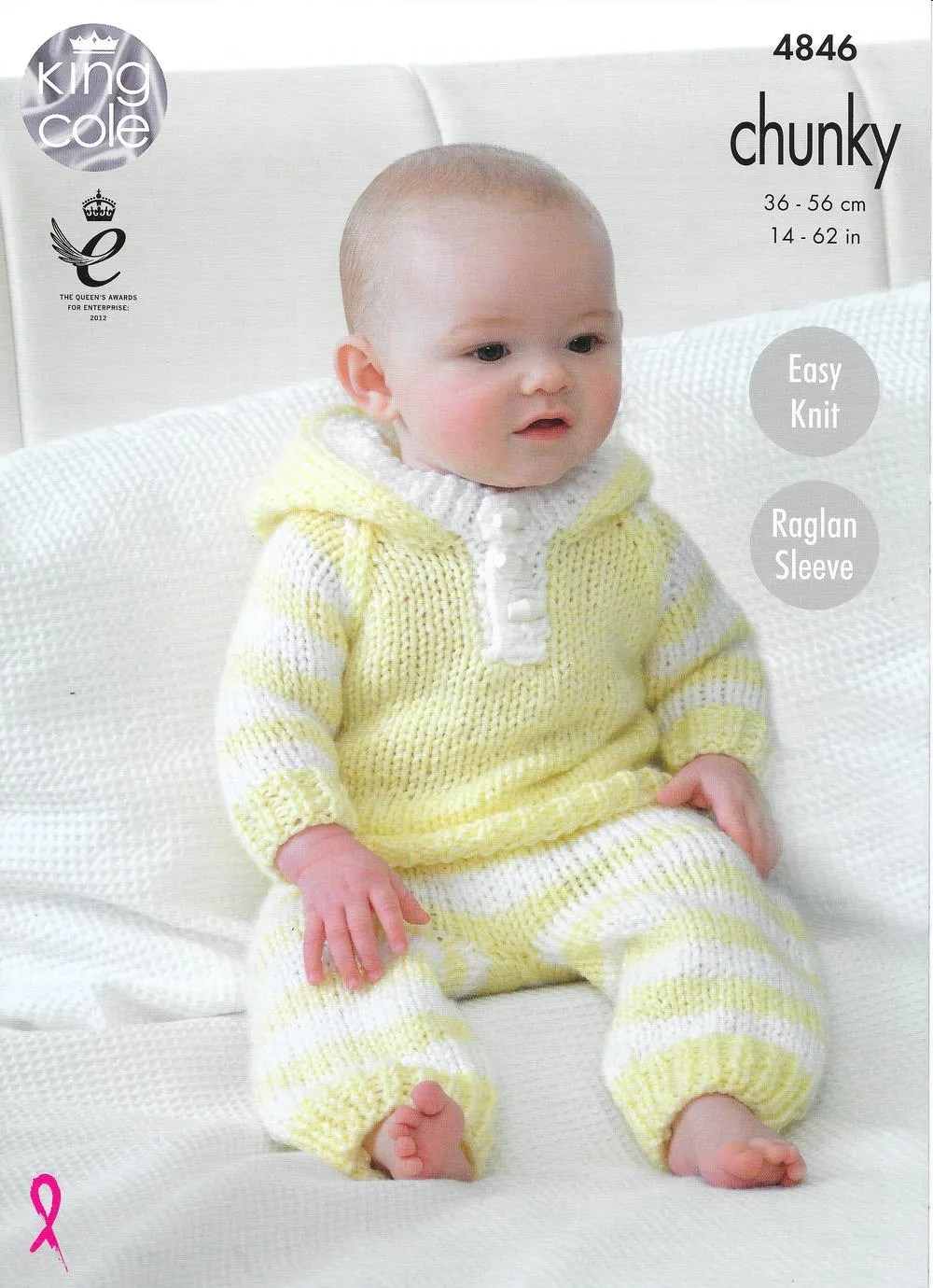King Cole Knitting Pattern 4846 Cuddle Plush Fabrics