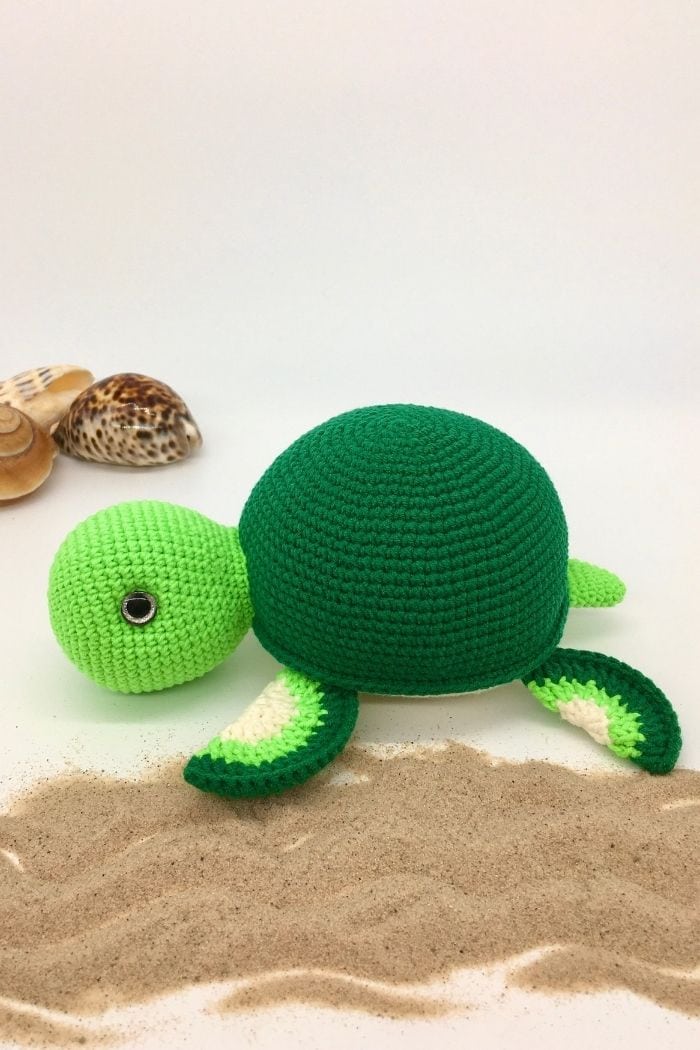 Free Crochet Turtle Pattern Cuddly Stitches Craft