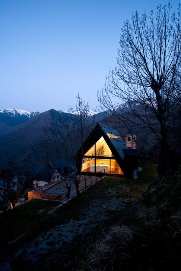 House in the Pyrenees Art and Design