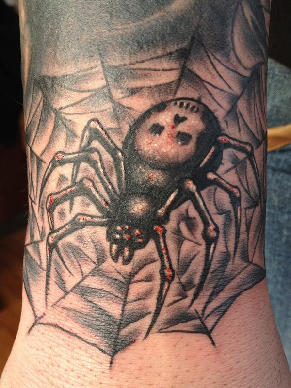 30 Awesome Spider Tattoo Designs Cuded