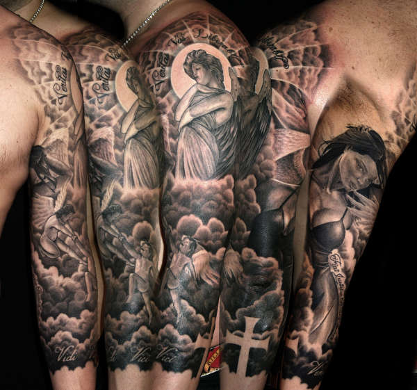 40 Awesome Cloud Tattoo Designs Cuded