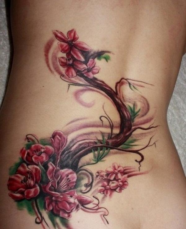 60+ Low Back Tattoos For Women | Cuded 737_x_600_jpg