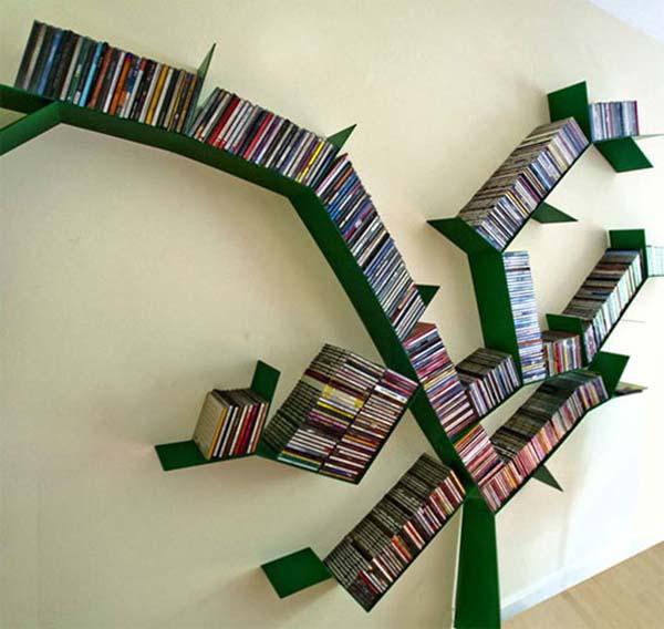 60 Creative Bookshelf Ideas Art and Design