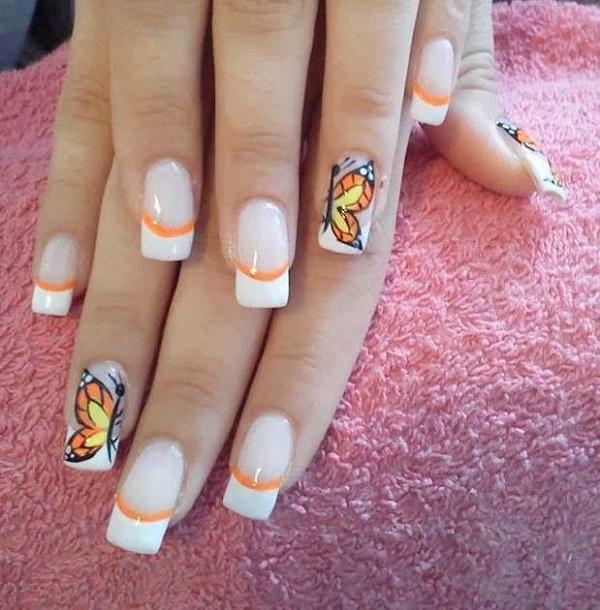 35+ Butterfly Nail Art Ideas Art and Design