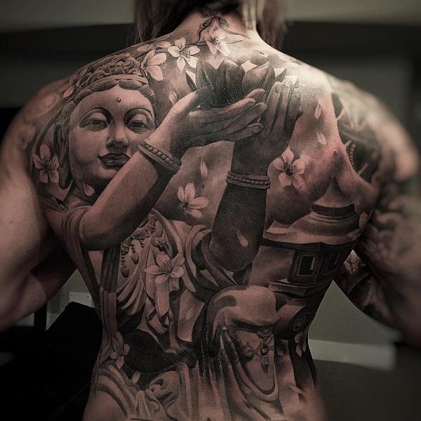 60 Inspirational Buddha Tattoo Ideas | Cuded 600_x_600_jpg