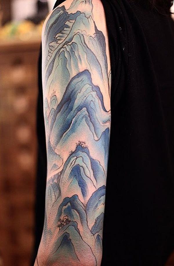 40+ Mountain Tattoo Ideas Art and Design