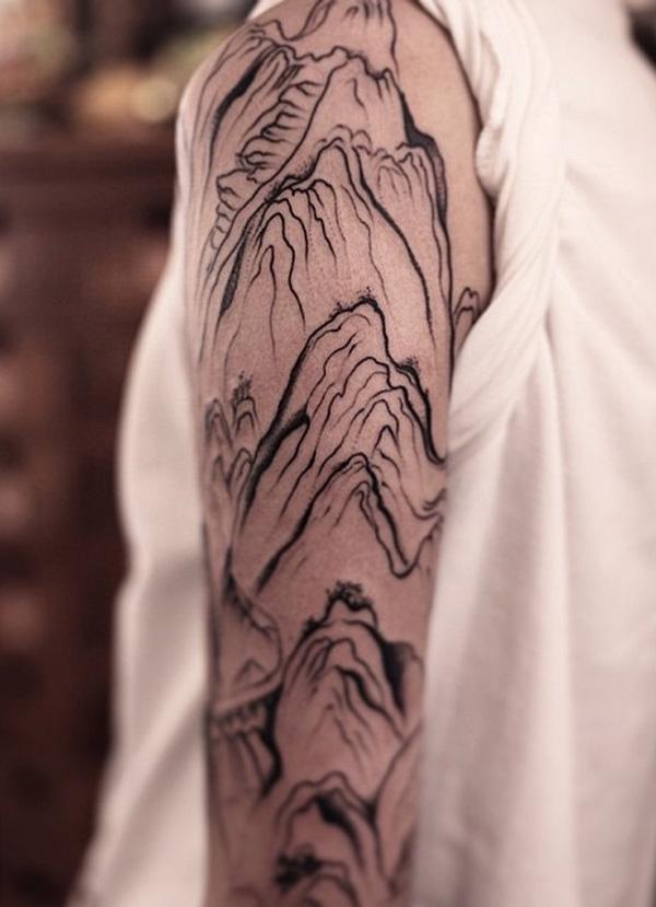40+ Mountain Tattoo Ideas | Cuded 829_x_600_jpg