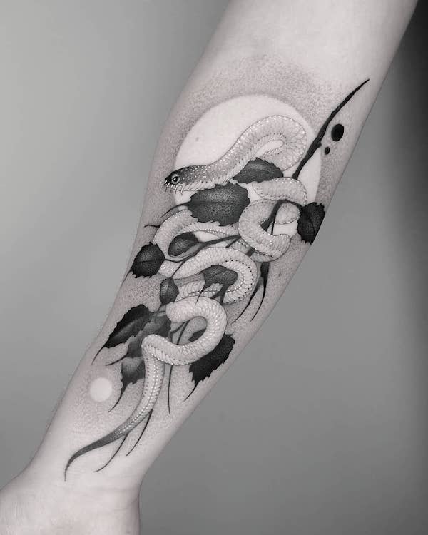 60 SNAKE TATTOO IDEAS Art and Design