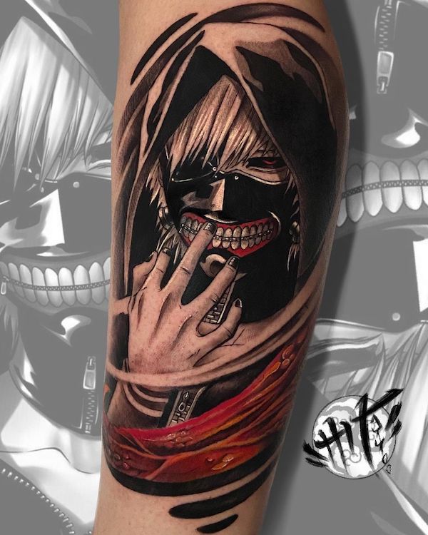 Details 67+ ken kaneki tattoo best in.eteachers