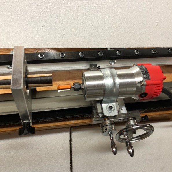 The Deluxe Cue Smith The Cue Builder's Lathe