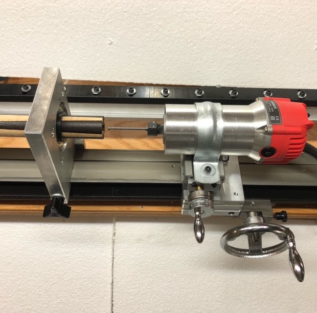 Thread Milling Attachment Cue Man Billiard Products