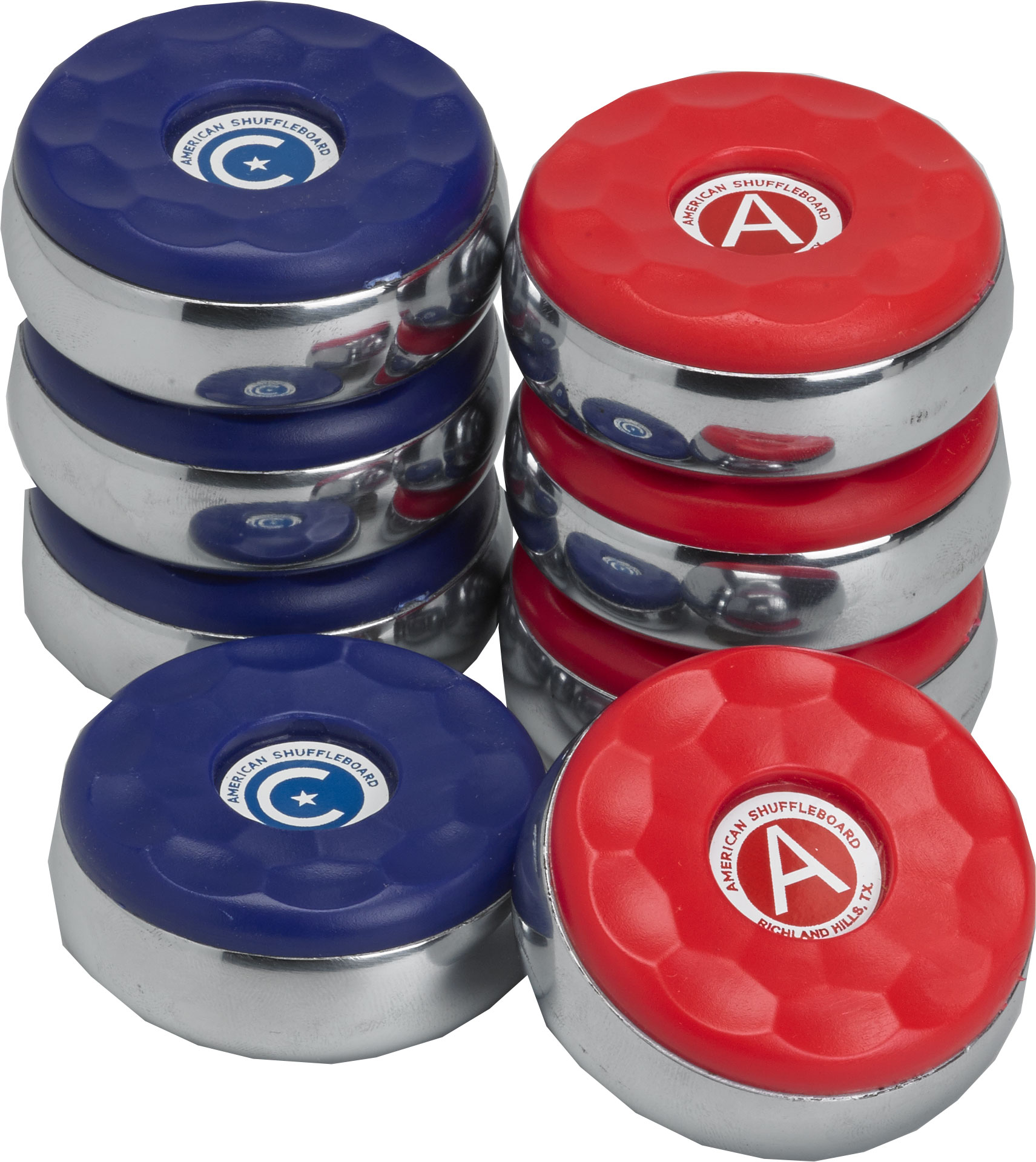 SunGlo Deluxe Shuffle Board Pucks