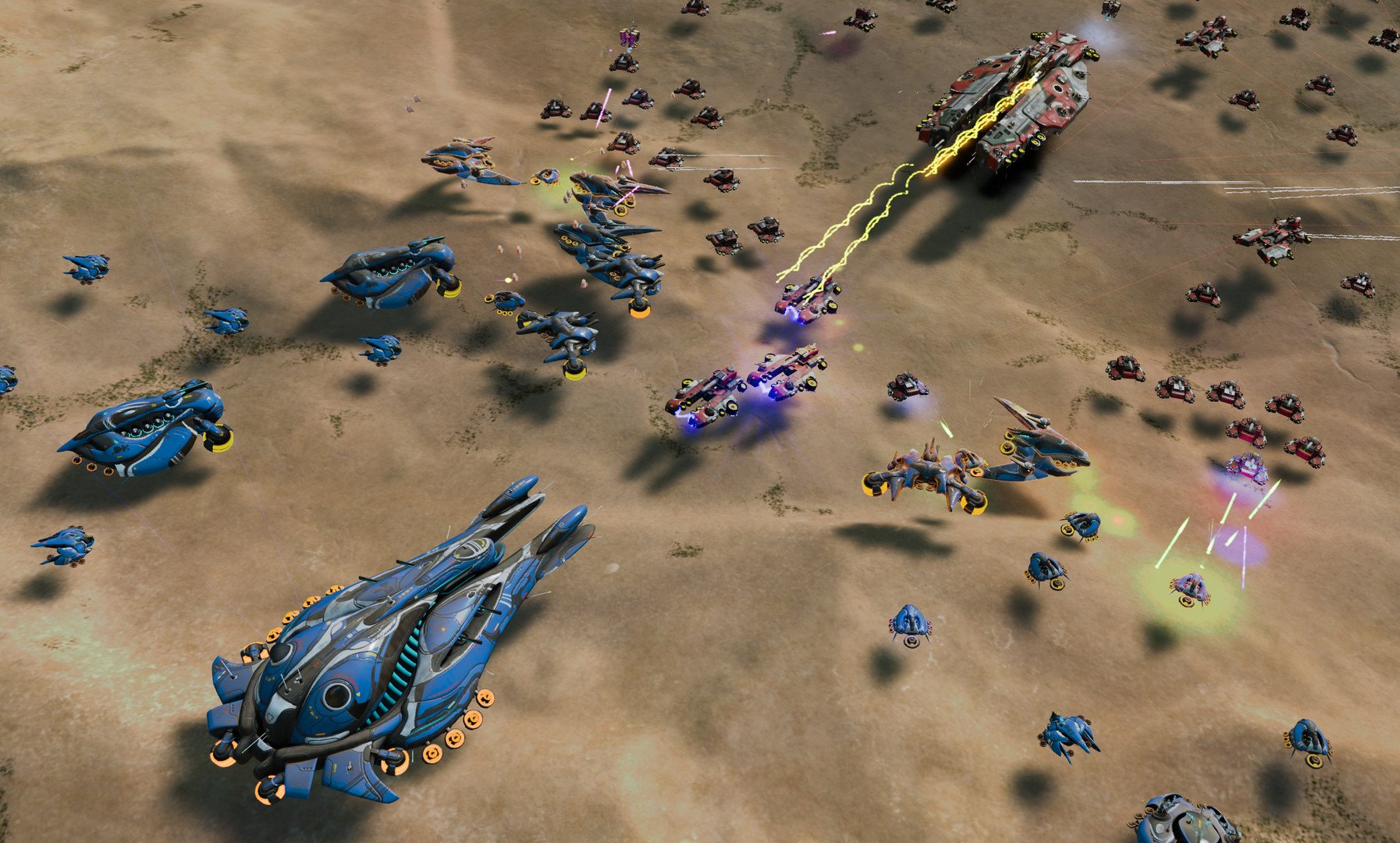 Ashes of the Singularity Escalation Gameplay en Español