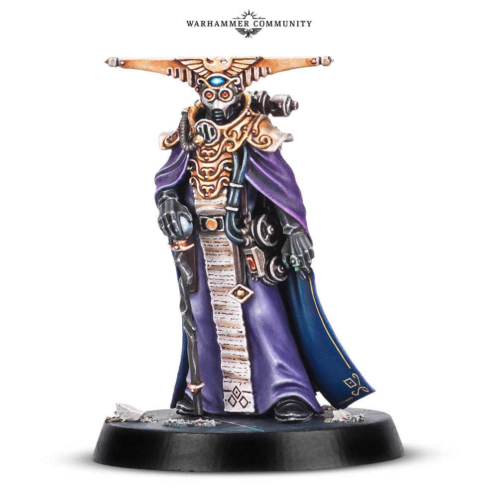 Blackstone Fortress Navigator