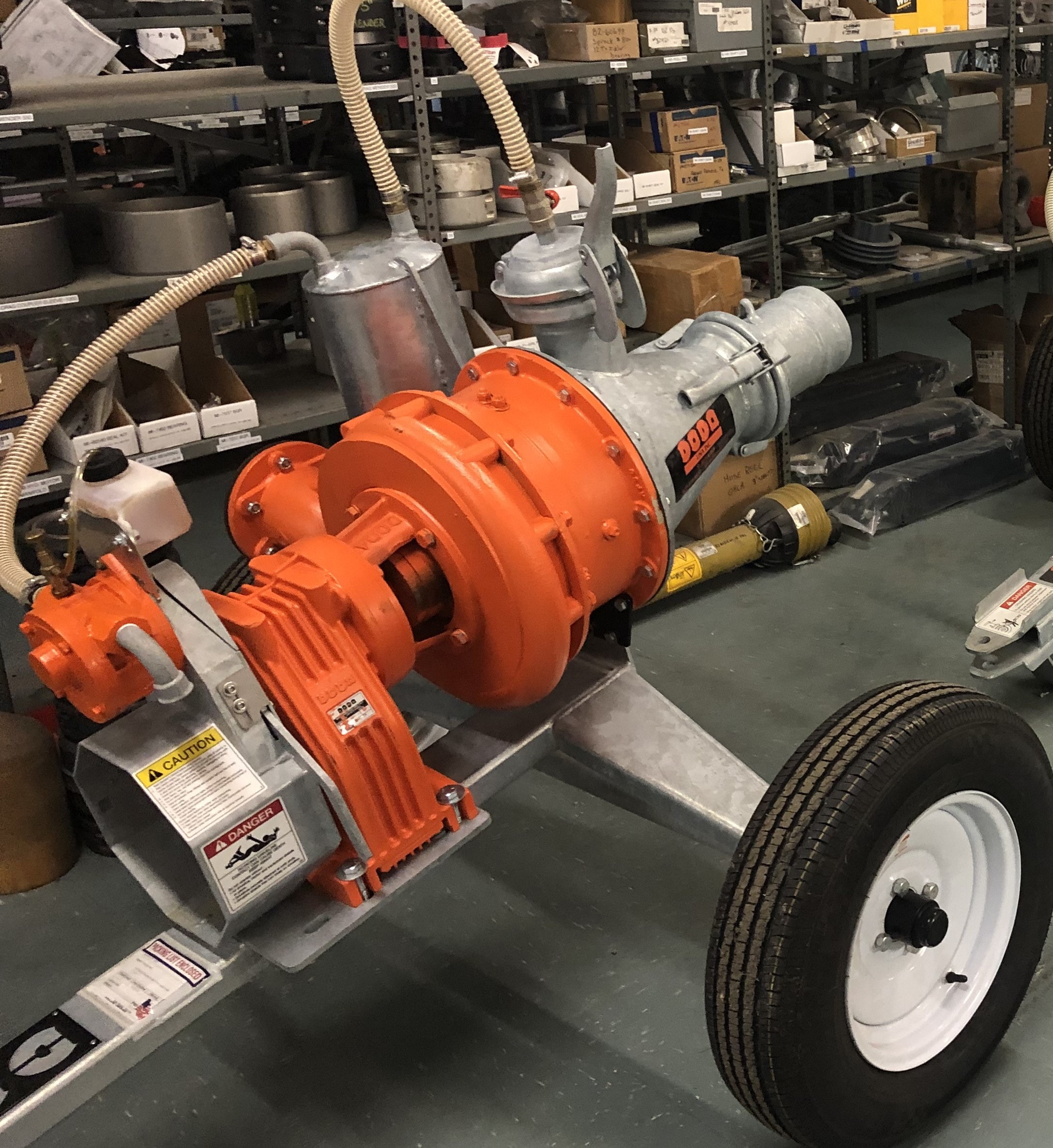 Auburn, NY Manure Pumps & Chopping Systems Nuhn, Doda l Cuff Farm