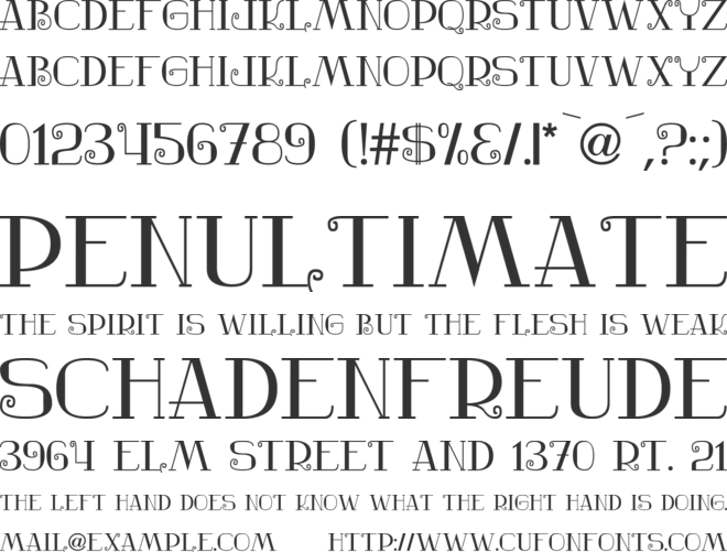 Nostalgic Font Download Free for Desktop & Webfont