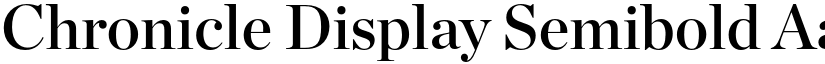 Chronicle Display Font Family Download Free for Desktop