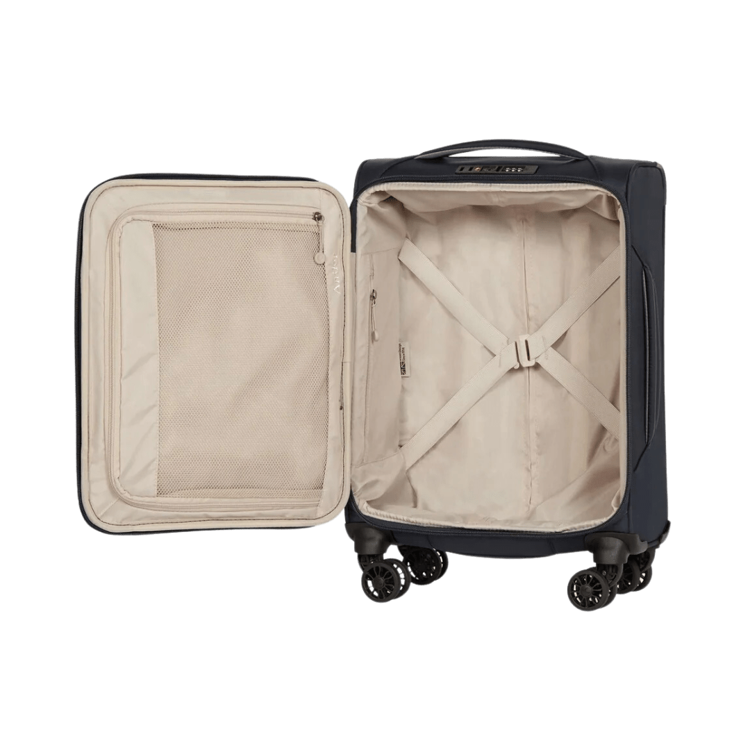 Antler Brixham Softcase Luggage (Navy) — Cuir Group