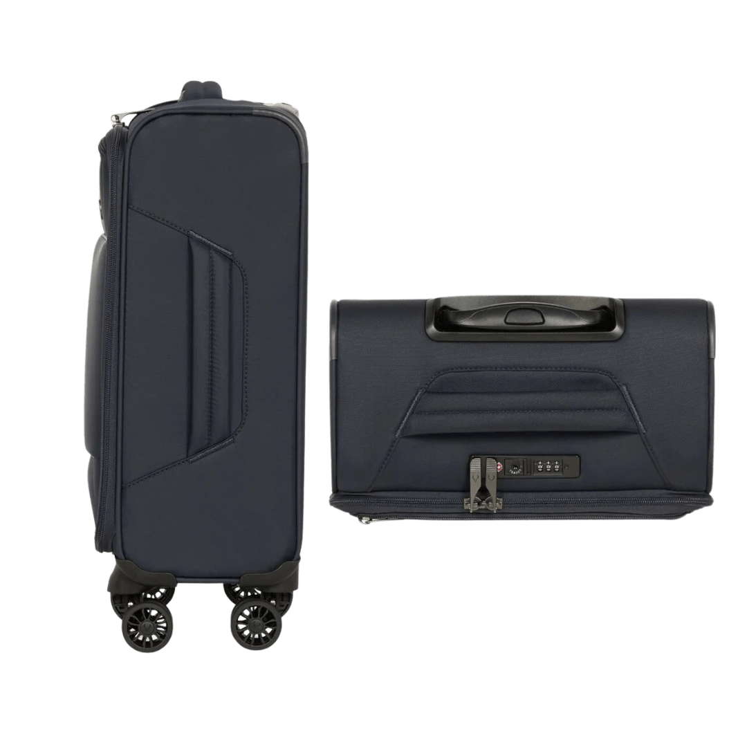 Antler Brixham Softcase Luggage (Navy) — Cuir Group