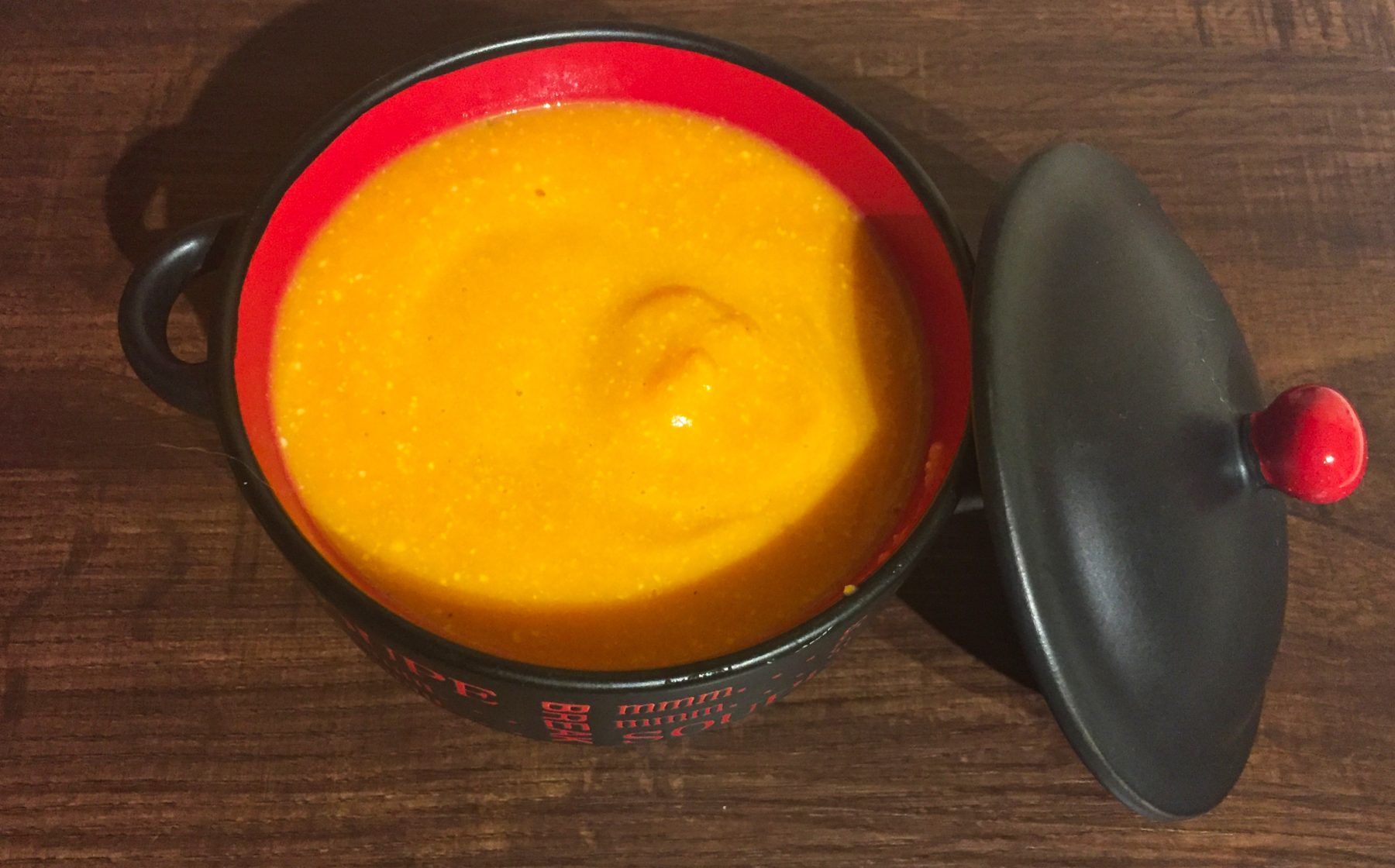 ♨ Recette de Velouté de carottes au Brie (recette Companion) Cuisine Blog