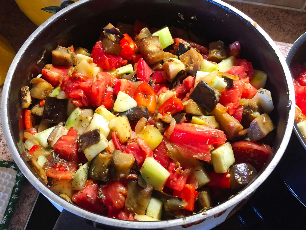 ♨ Recette de Ratatouille (conserves en bocaux) Cuisine Blog