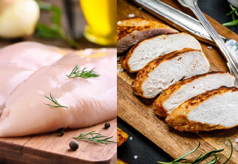 For best quality, taste and texture, keep whole raw chicken in the freezer up to one year; How Long Can Chicken Sit Out Raw Or Cooked Cuisinevault
