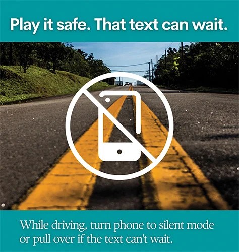 Save A Life: Avoid Distractions While Driving | Cuivre River Electric Cooperative