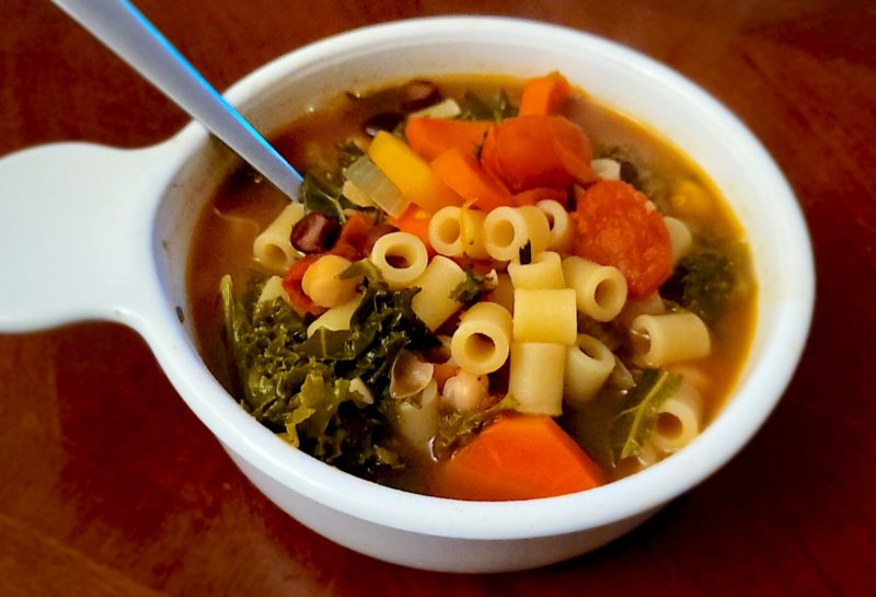 Tuscan Kale and White Bean Soup [Kidney Friendly]