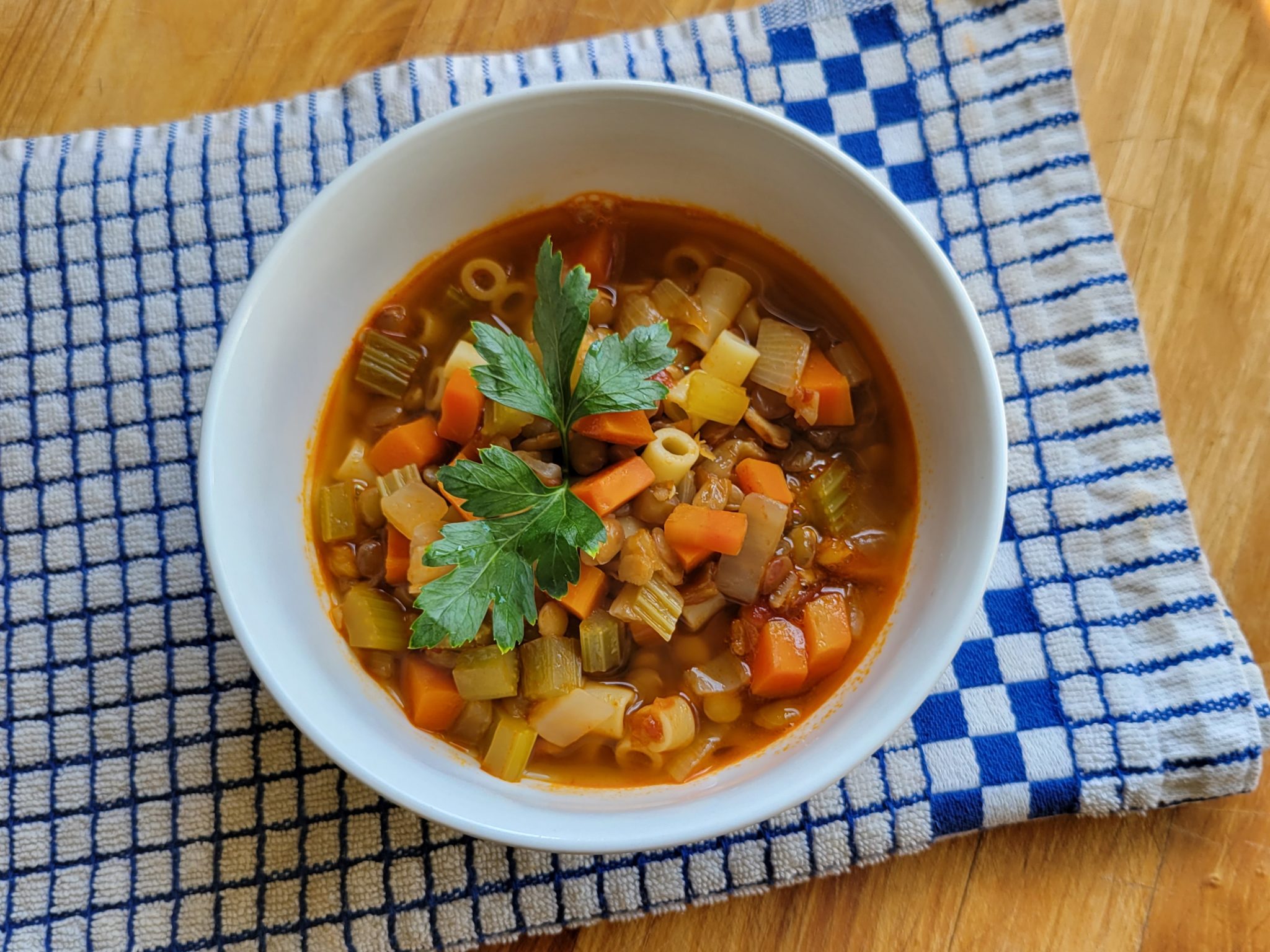 KidneyFriendly Lentil Soup Recipe [Low Sodium]