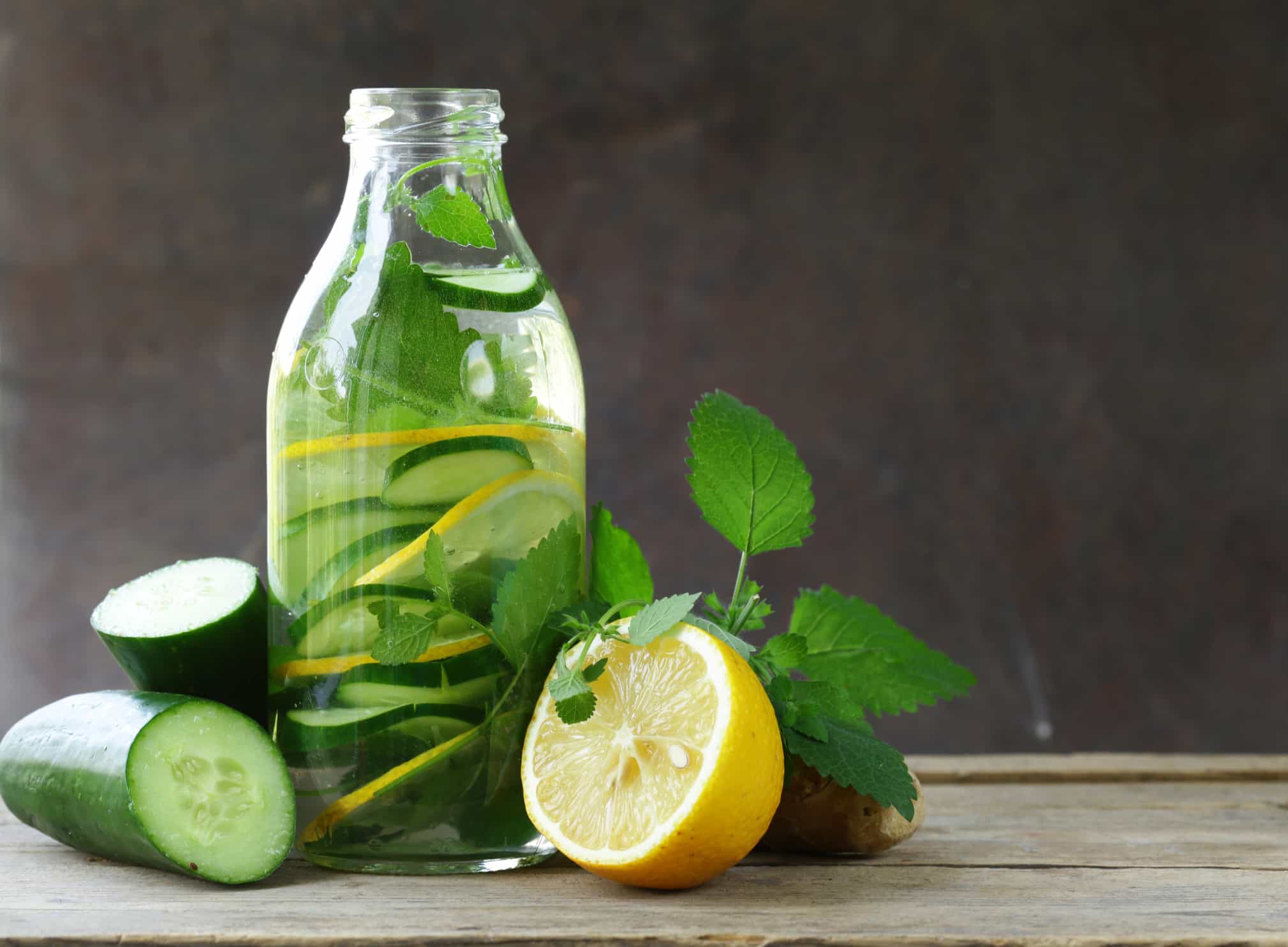 Cucumber Lemon Water Infusion Recipe
