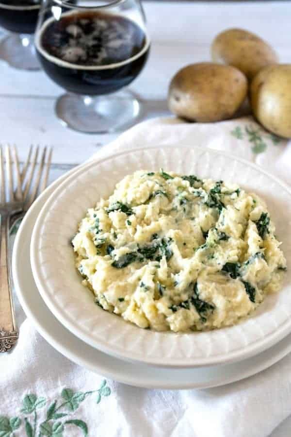 Simple Slow Cooker Irish Colcannon recipe Cukierski Family