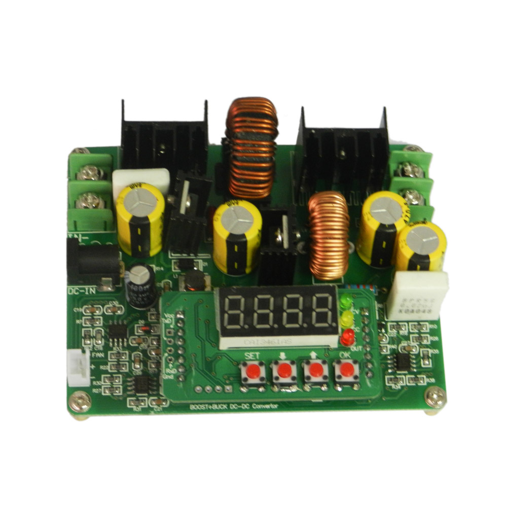38V 6A DCDC Digital Boost Buck Stepup Stepdown Module LED Driver