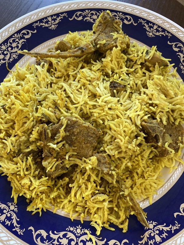 Instant Pot Mutton Biryani Cukzy