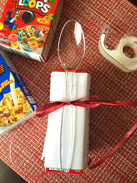DIY Printable Cereal Valentines for School