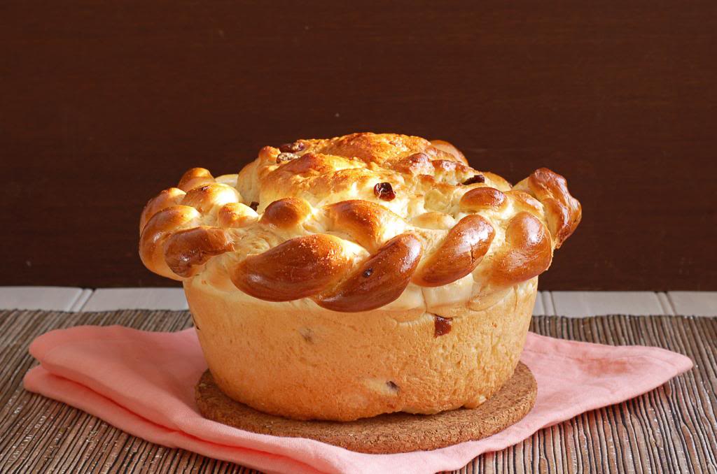 Ukrainian Paska Bread Culinary Cool
