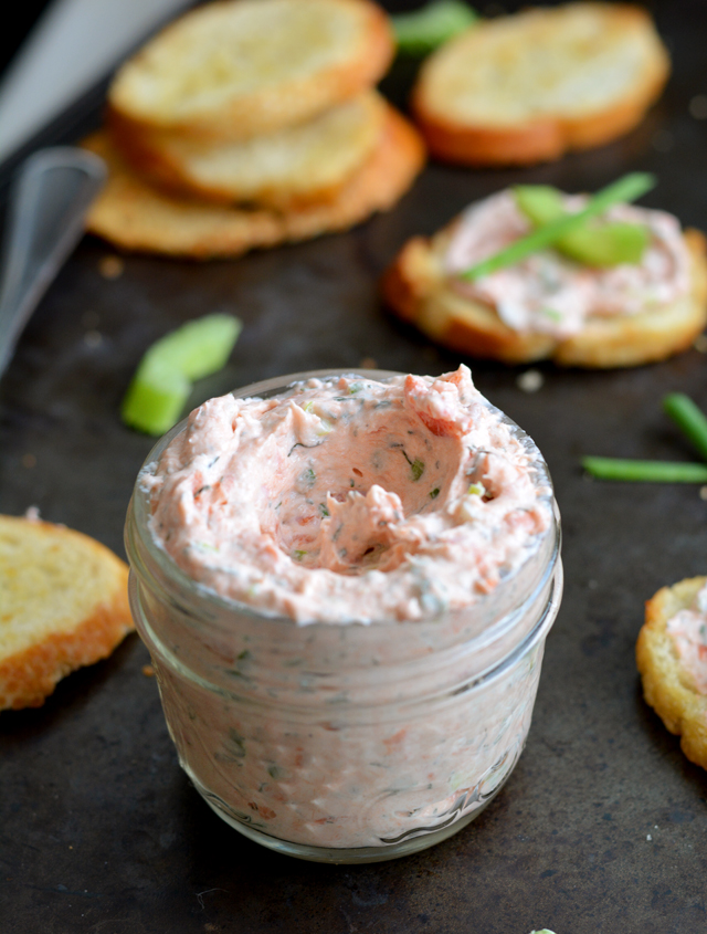 Smoked Salmon Rillettes