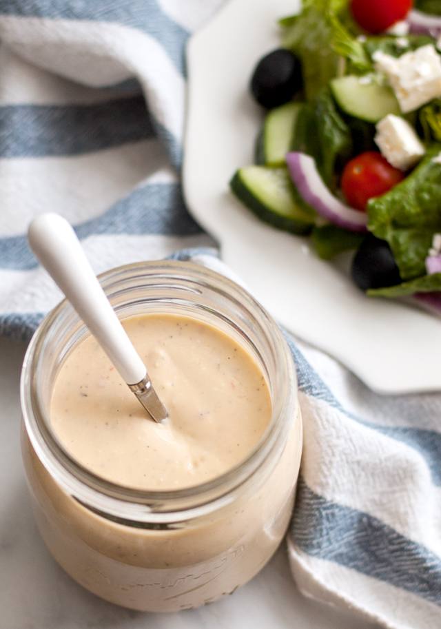 Healthy Creamy Greek Dressing Culinary Cool