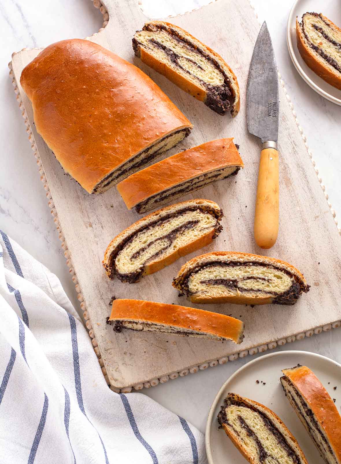 Ukrainian Poppy Seed Roll Culinary Cool